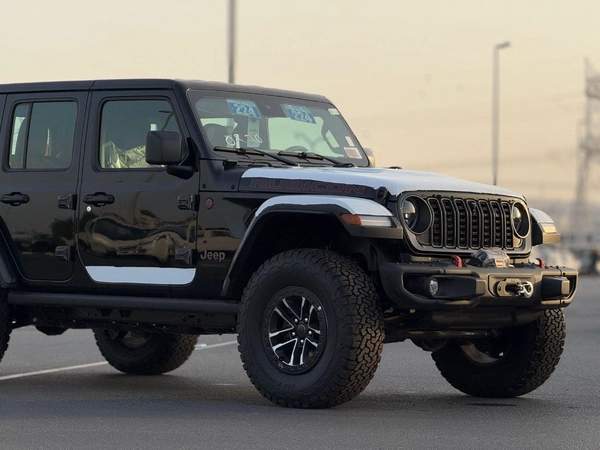 Jeep Wrangler EXPORT PRICE - Rubicon 2.0T - Black