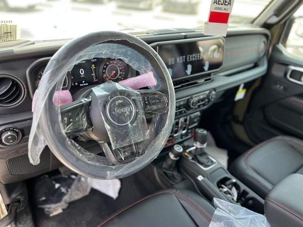 Jeep Wrangler EXPORT PRICE - Rubicon 2.0T - Black