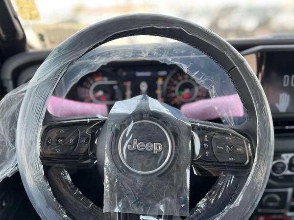 Jeep Wrangler EXPORT PRICE - Rubicon 2.0T - Black