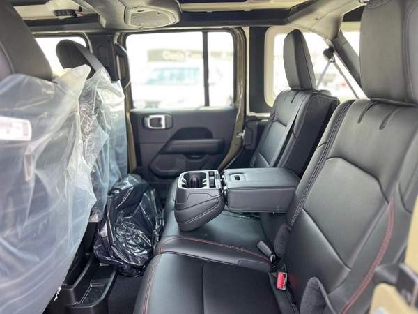 Jeep Wrangler EXPORT PRICE - Rubicon 2.0T - Black