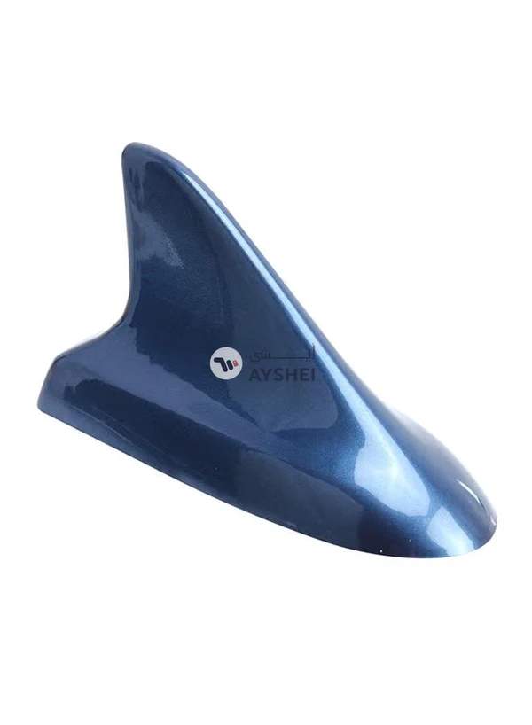 Generic A-886 Car Auto Shark Fin Dome Antenna Decoration