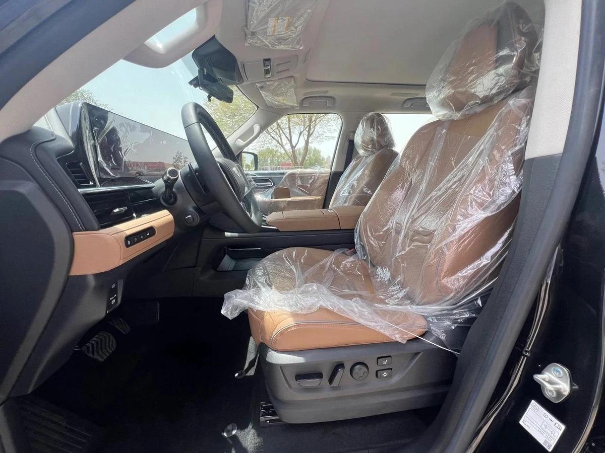 Infiniti QX80 Sensory Captain Chairs 7 5.6L-1-1