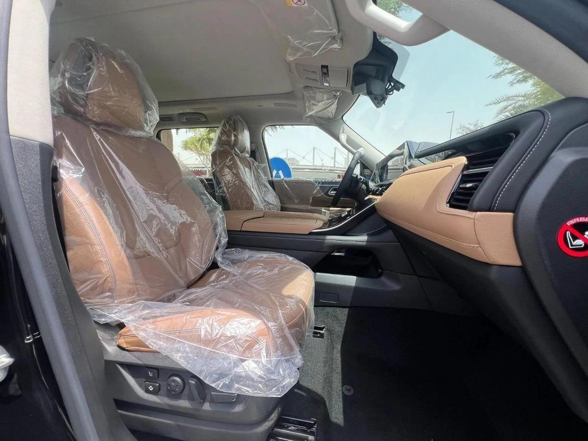 Infiniti QX80 Sensory Captain Chairs 7 5.6L-10-10