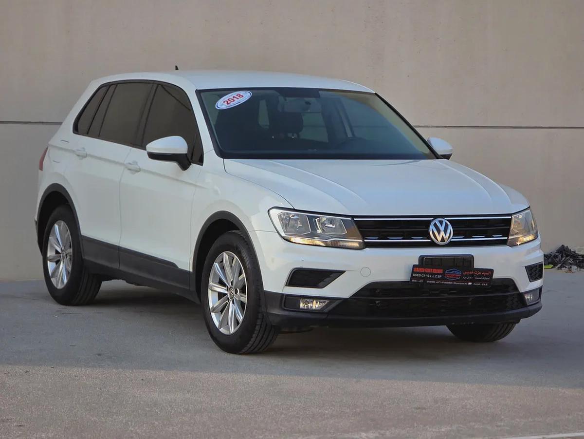 Volkswagen Tiguan 2018 GCC-1-1