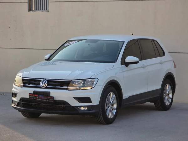 Volkswagen Tiguan 2018 GCC