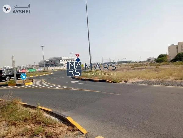 amazing plot opposite Al Zaid Street, Airport Road | Large size