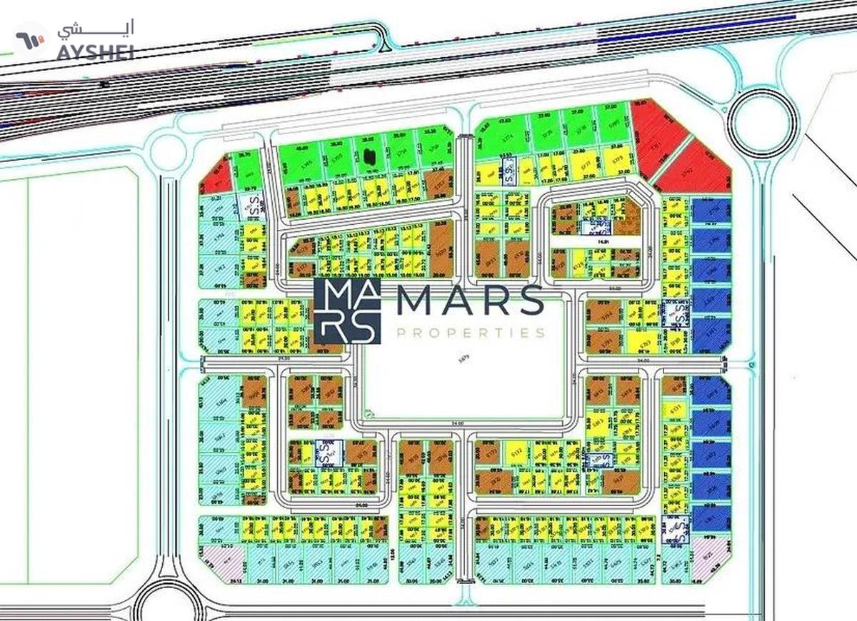amazing plot opposite Al Zaid Street, Airport Road | Large size-2-2