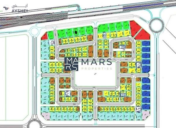 amazing plot opposite Al Zaid Street, Airport Road | Large size