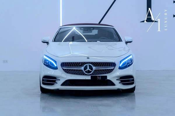 2018 Mercedes Benz S560 Convertible V8, Service History, Fully Loaded, Excellent Condition, GCC Spec