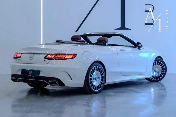 2018 Mercedes Benz S560 Convertible V8, Service History, Fully Loaded, Excellent Condition, GCC Spec