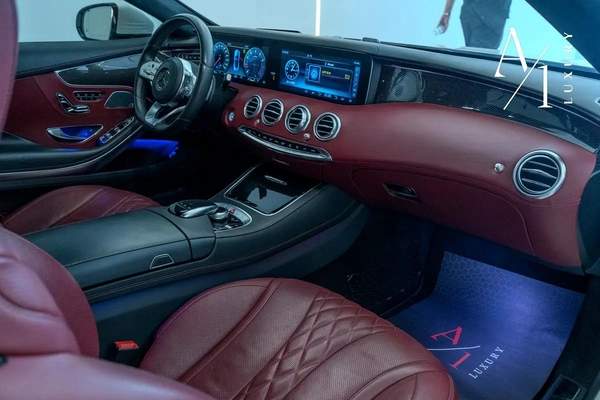 2018 Mercedes Benz S560 Convertible V8, Service History, Fully Loaded, Excellent Condition, GCC Spec