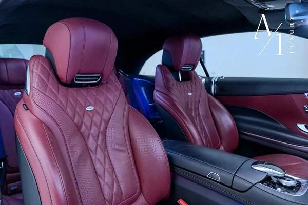 2018 Mercedes Benz S560 Convertible V8, Service History, Fully Loaded, Excellent Condition, GCC Spec