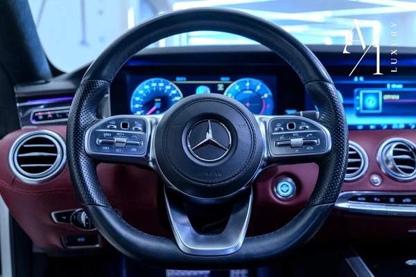 2018 Mercedes Benz S560 Convertible V8, Service History, Fully Loaded, Excellent Condition, GCC Spec