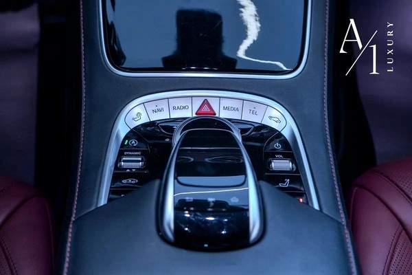 2018 Mercedes Benz S560 Convertible V8, Service History, Fully Loaded, Excellent Condition, GCC Spec
