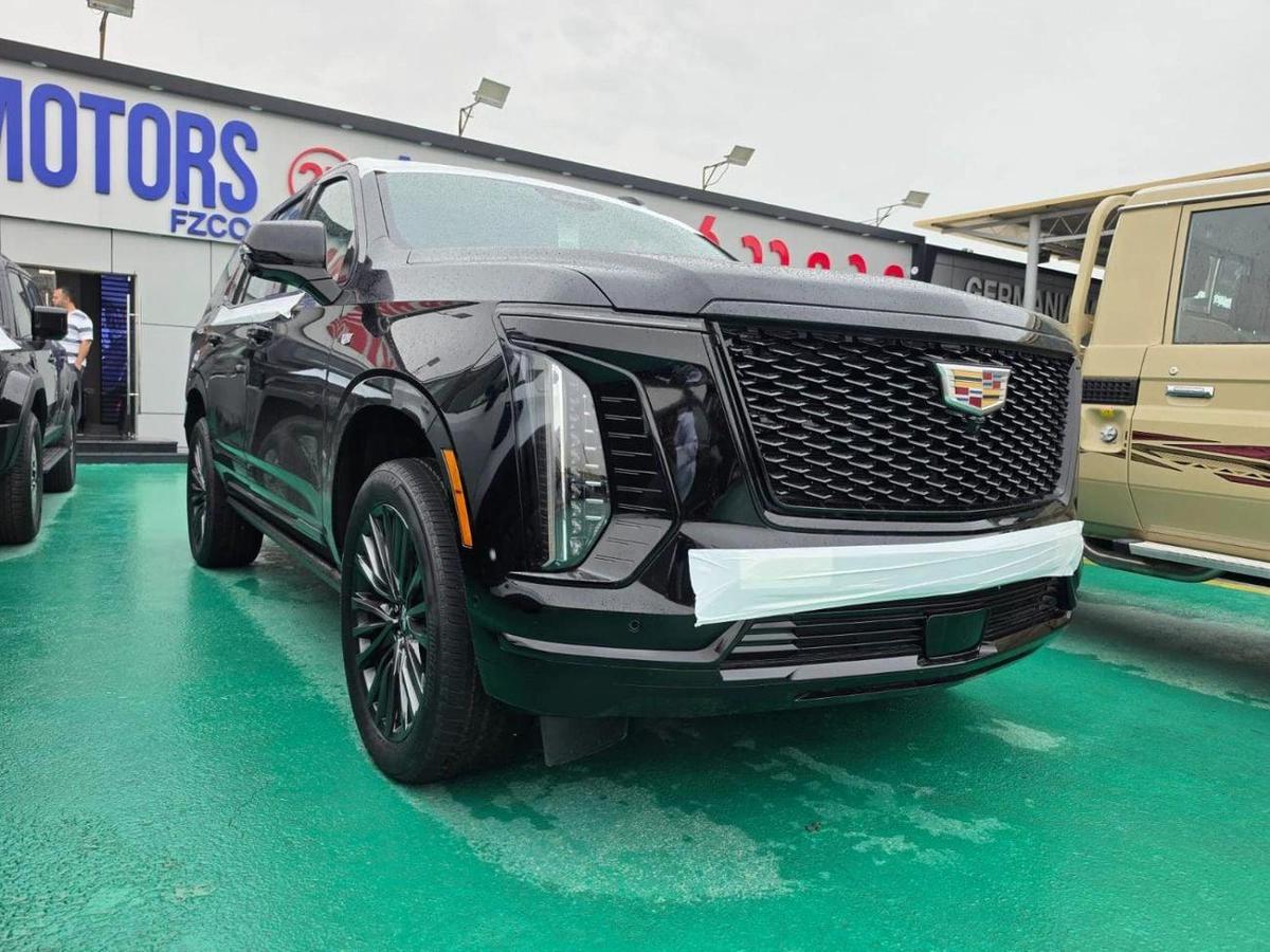Cadillac Escalade Cadillac Escalade 6.2L Sport Platinum VIP 2026 – Full Option (24” Wheels | VIP Edition)-0-0