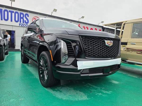 Cadillac Escalade Cadillac Escalade 6.2L Sport Platinum VIP 2026 – Full Option (24” Wheels | VIP Edition)