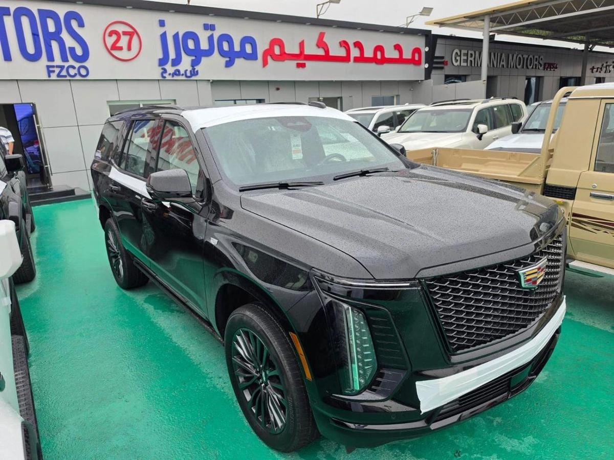 Cadillac Escalade Cadillac Escalade 6.2L Sport Platinum VIP 2026 – Full Option (24” Wheels | VIP Edition)-1-1