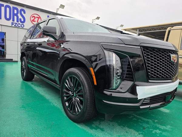 Cadillac Escalade Cadillac Escalade 6.2L Sport Platinum VIP 2026 – Full Option (24” Wheels | VIP Edition)