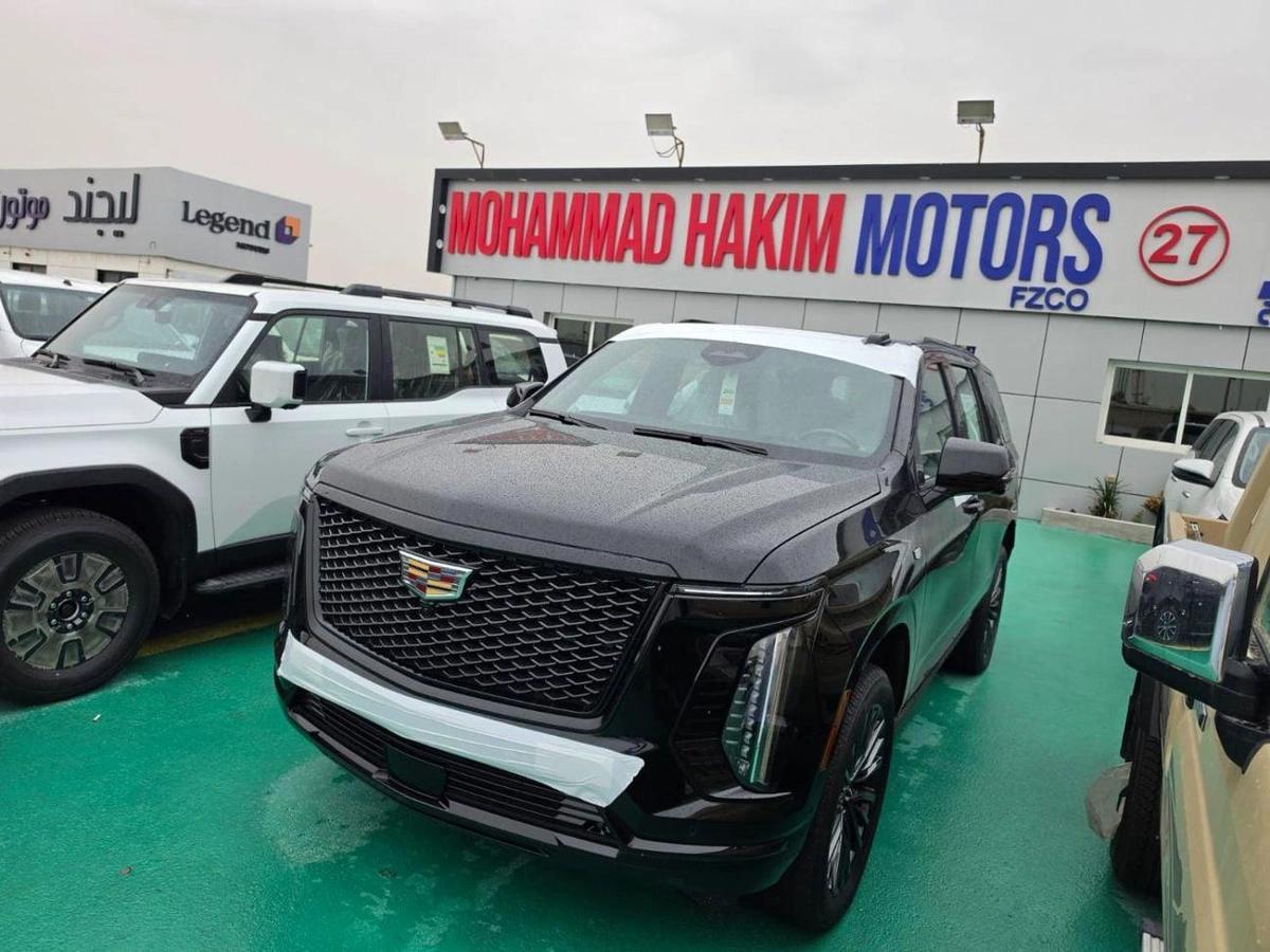 Cadillac Escalade Cadillac Escalade 6.2L Sport Platinum VIP 2026 – Full Option (24” Wheels | VIP Edition)-8-8