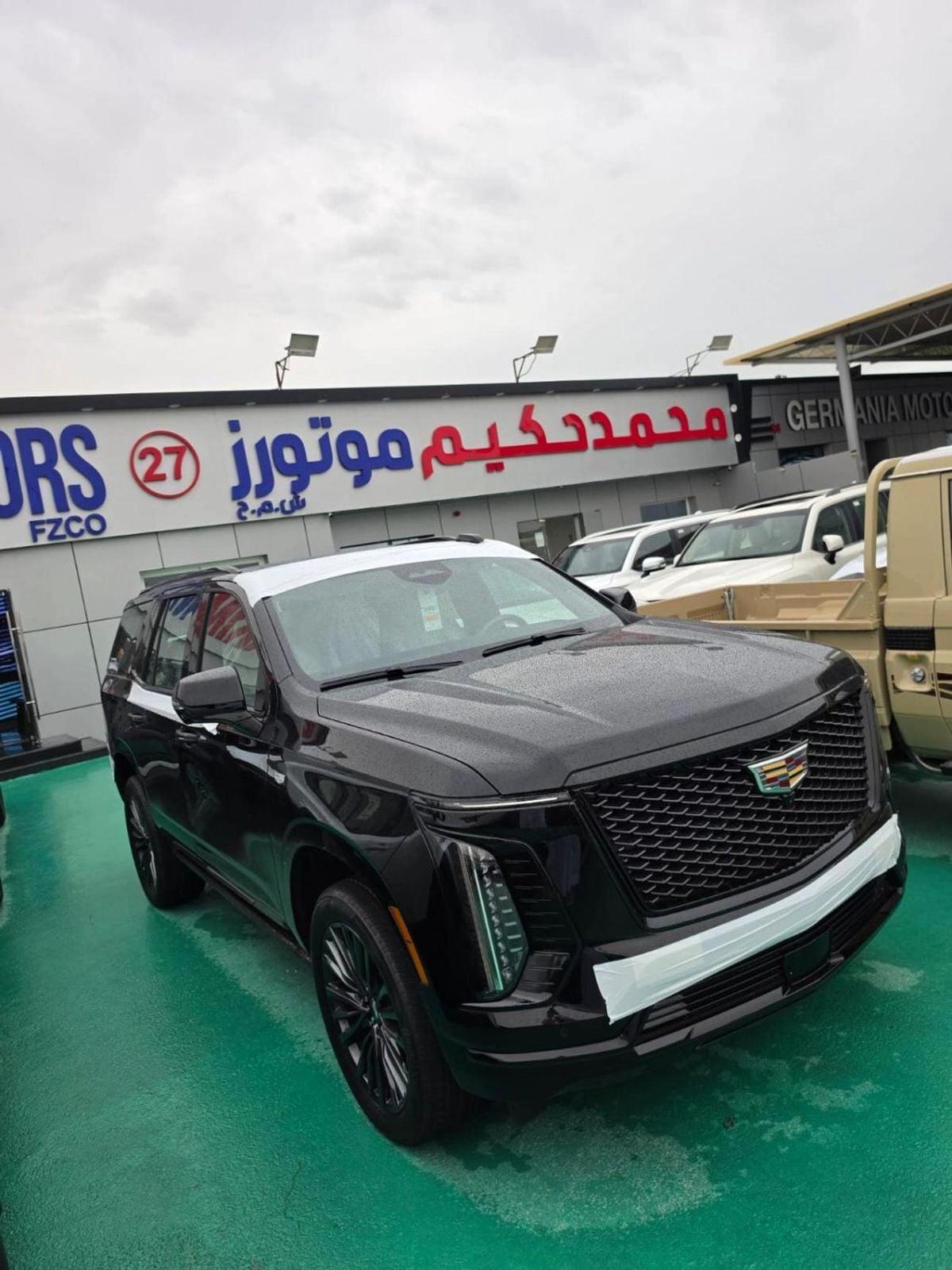 Cadillac Escalade Cadillac Escalade 6.2L Sport Platinum VIP 2026 – Full Option (24” Wheels | VIP Edition)-12-12
