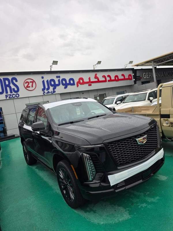 Cadillac Escalade Cadillac Escalade 6.2L Sport Platinum VIP 2026 – Full Option (24” Wheels | VIP Edition)