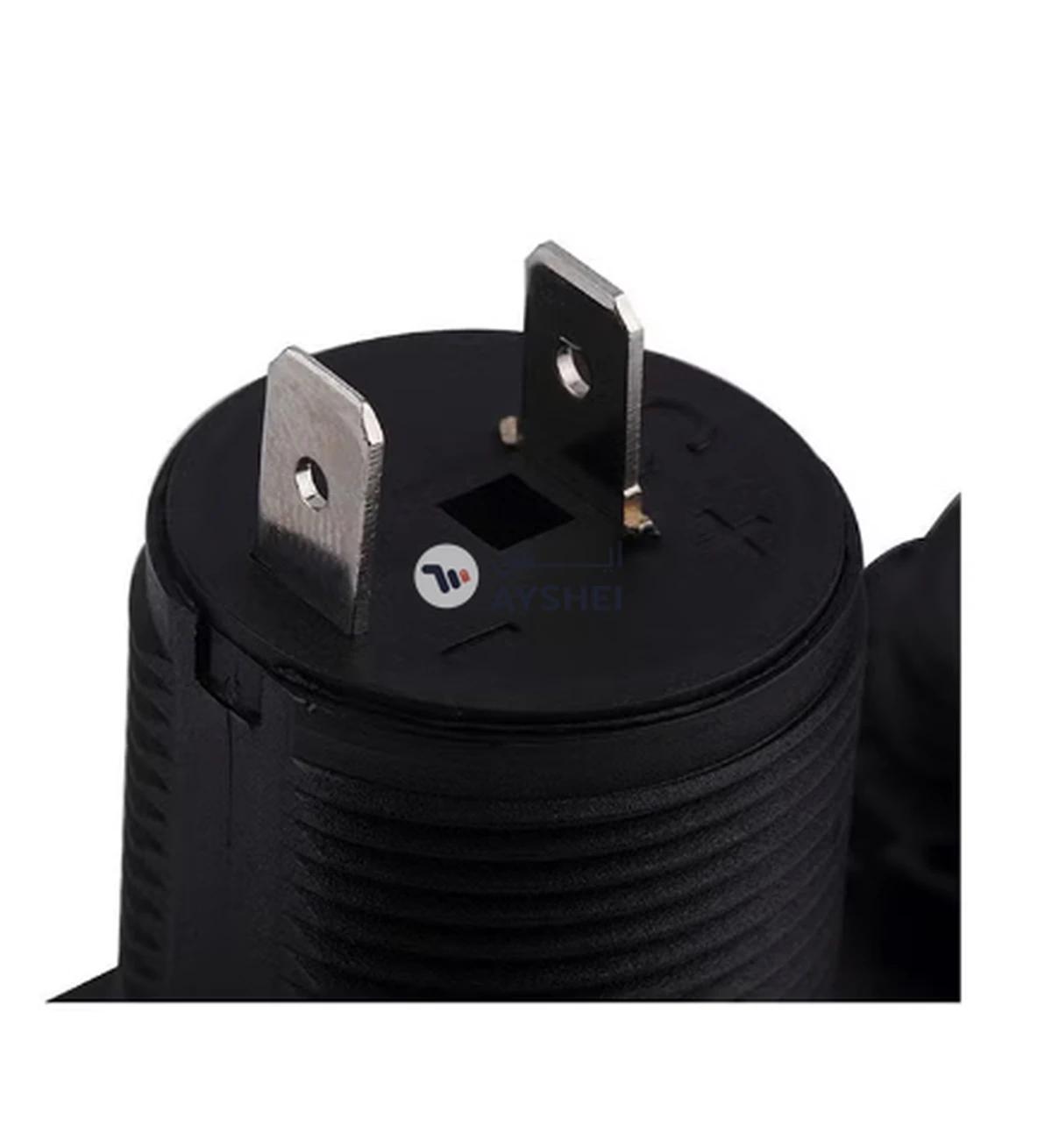 OUTAD 2 USB Adapter Charger Black-2-2