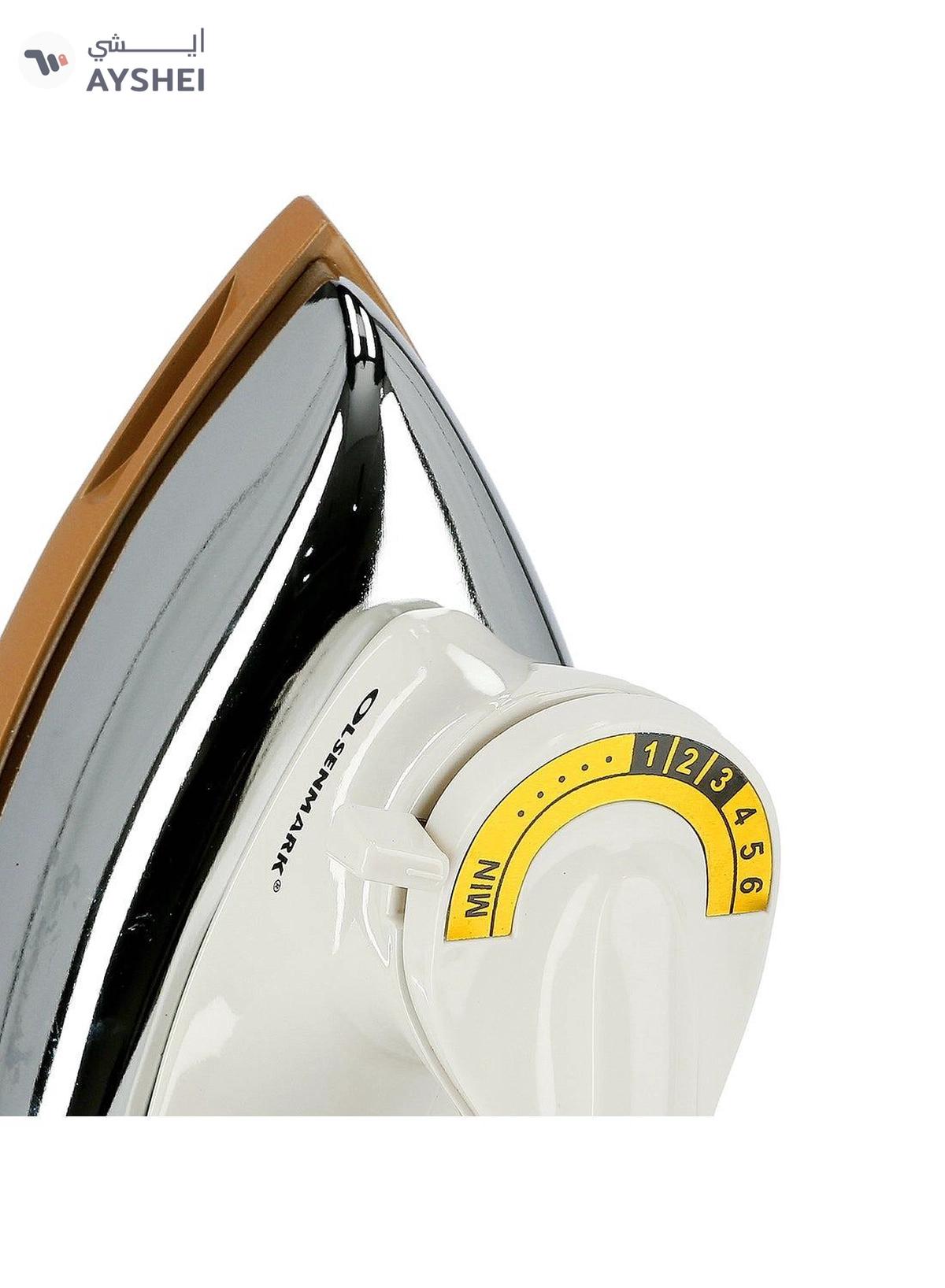 Olsenmark Cloth Iron 1200 W OMDI1590 White/Silver/Gold-5-5