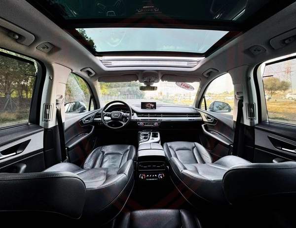 Audi Q7 40 TFSI quattro 2.0L Audi Q7 | 2.0 L | Turbo | 2017 | GCC | Accident-Free | In Excellent Condition