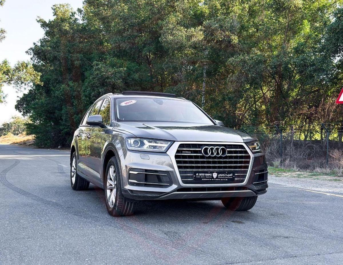 Audi Q7 40 TFSI quattro 2.0L Audi Q7 | 2.0 L | Turbo | 2017 | GCC | Accident-Free | In Excellent Condition-19-19