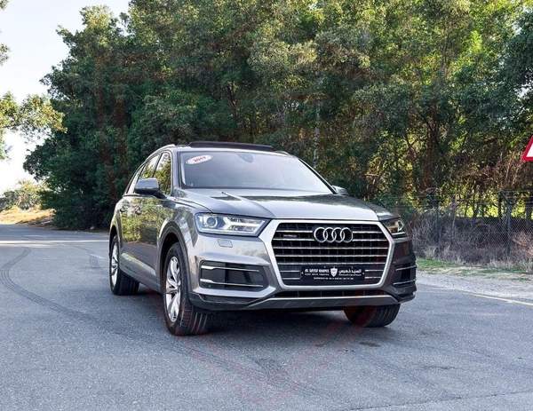 Audi Q7 40 TFSI quattro 2.0L Audi Q7 | 2.0 L | Turbo | 2017 | GCC | Accident-Free | In Excellent Condition