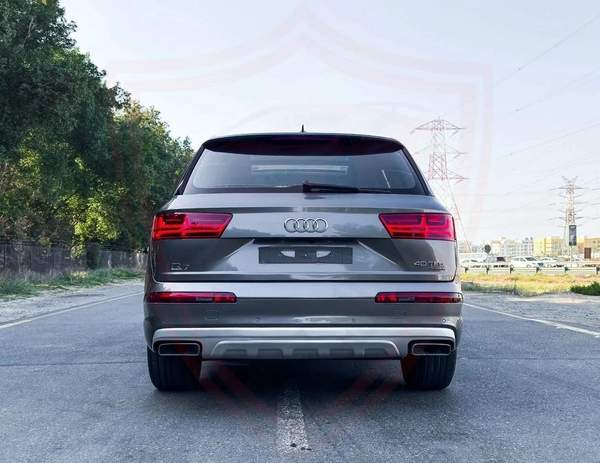Audi Q7 40 TFSI quattro 2.0L Audi Q7 | 2.0 L | Turbo | 2017 | GCC | Accident-Free | In Excellent Condition