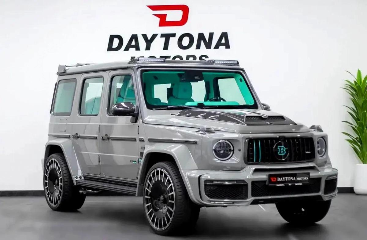 G63 BRABUS KIT G800 | 2021 | FULL CARBON FIBER | UNDER WARRANTY-0-0