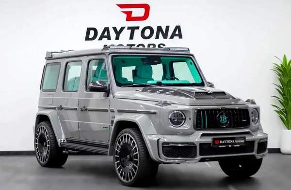 G63 BRABUS KIT G800 | 2021 | FULL CARBON FIBER | UNDER WARRANTY