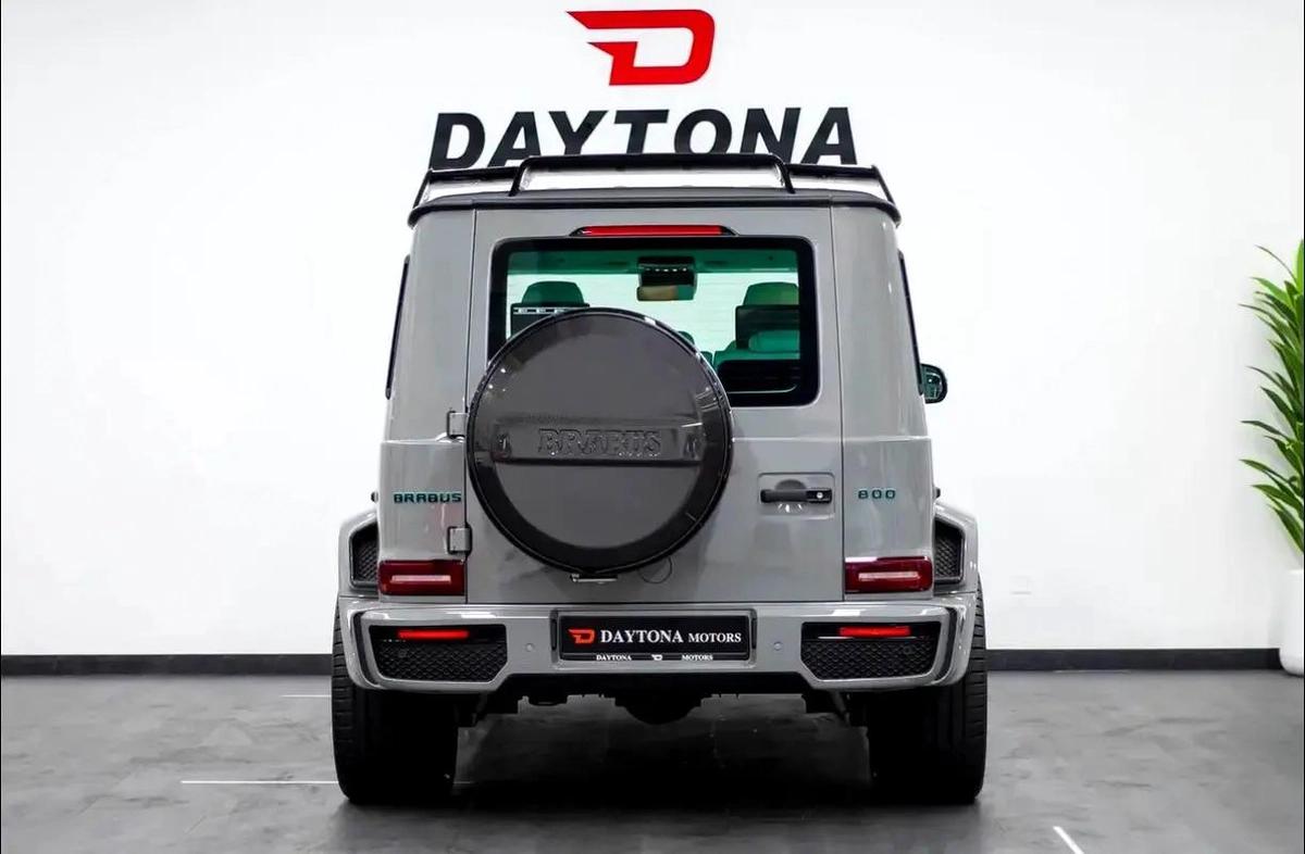 G63 BRABUS KIT G800 | 2021 | FULL CARBON FIBER | UNDER WARRANTY-5-5