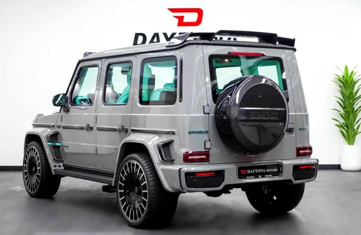 G63 BRABUS KIT G800 | 2021 | FULL CARBON FIBER | UNDER WARRANTY-17-17