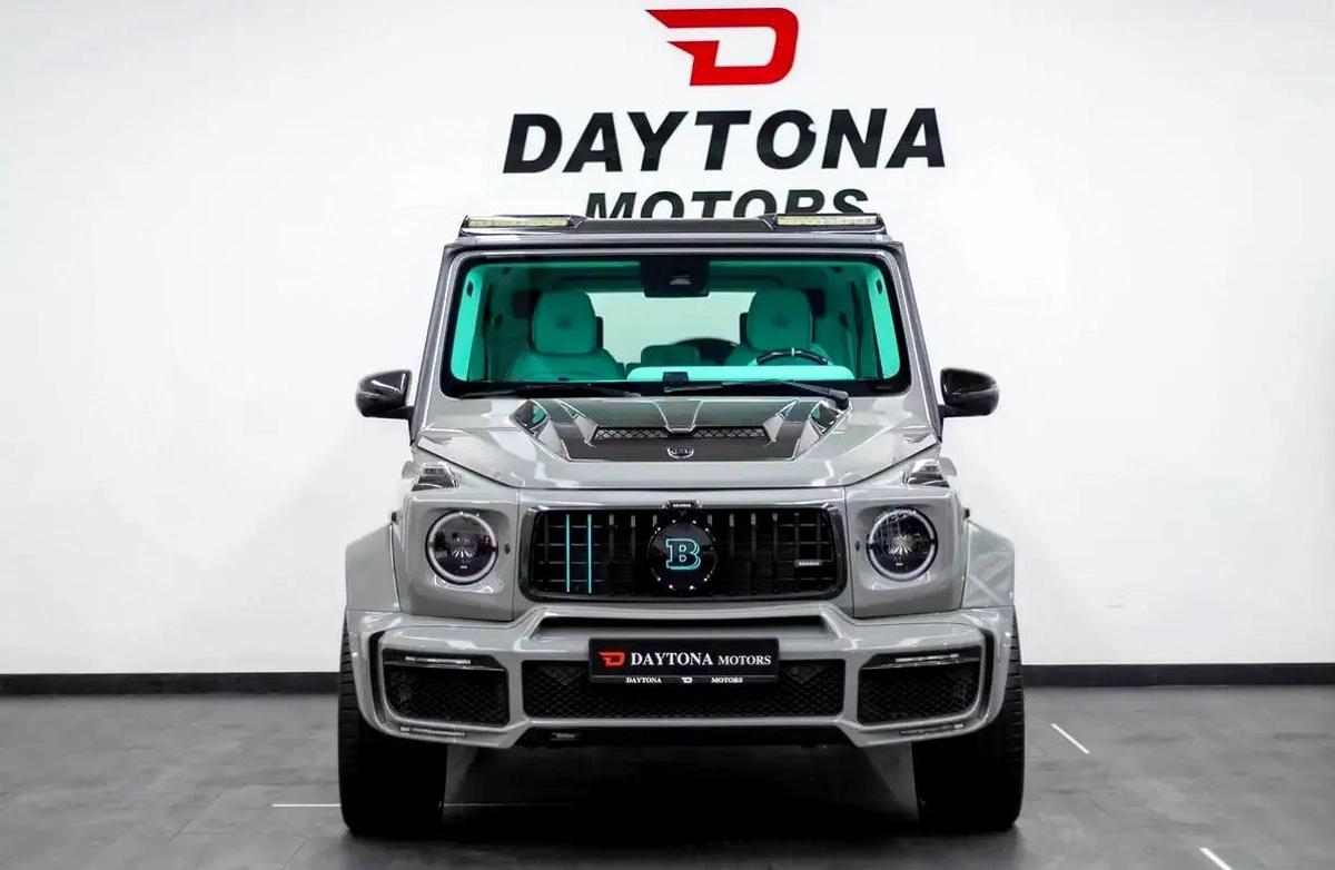 G63 BRABUS KIT G800 | 2021 | FULL CARBON FIBER | UNDER WARRANTY-10-10