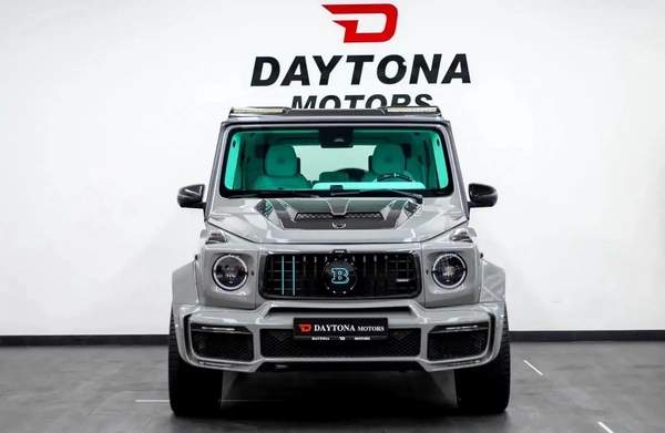G63 BRABUS KIT G800 | 2021 | FULL CARBON FIBER | UNDER WARRANTY