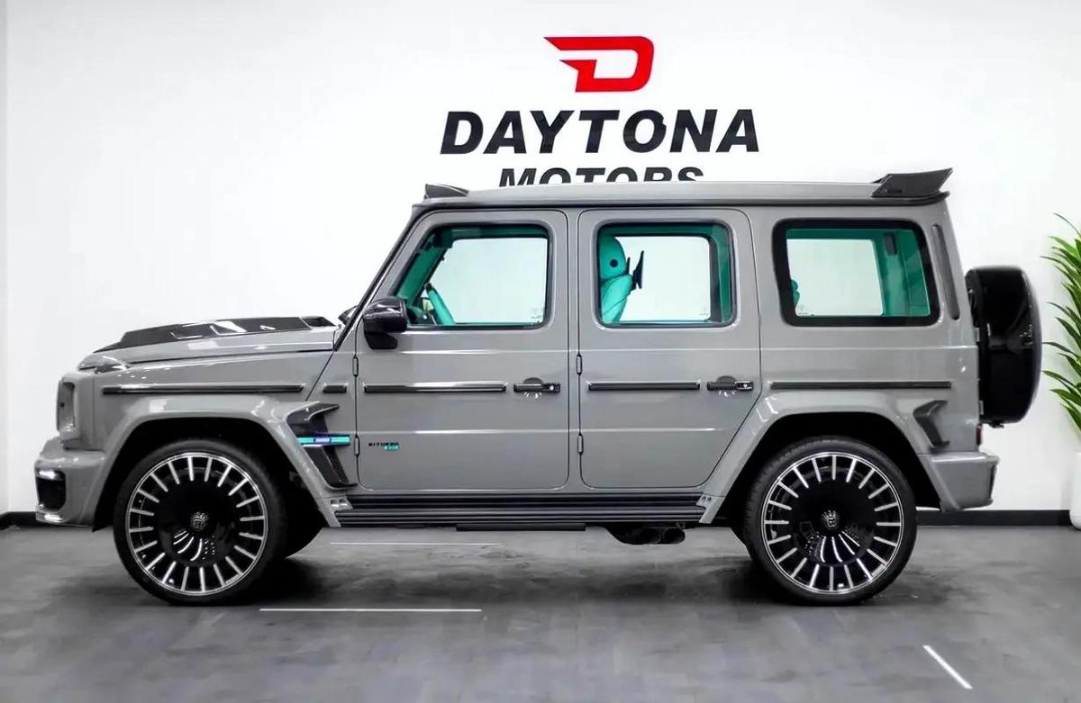 G63 BRABUS KIT G800 | 2021 | FULL CARBON FIBER | UNDER WARRANTY-9-9
