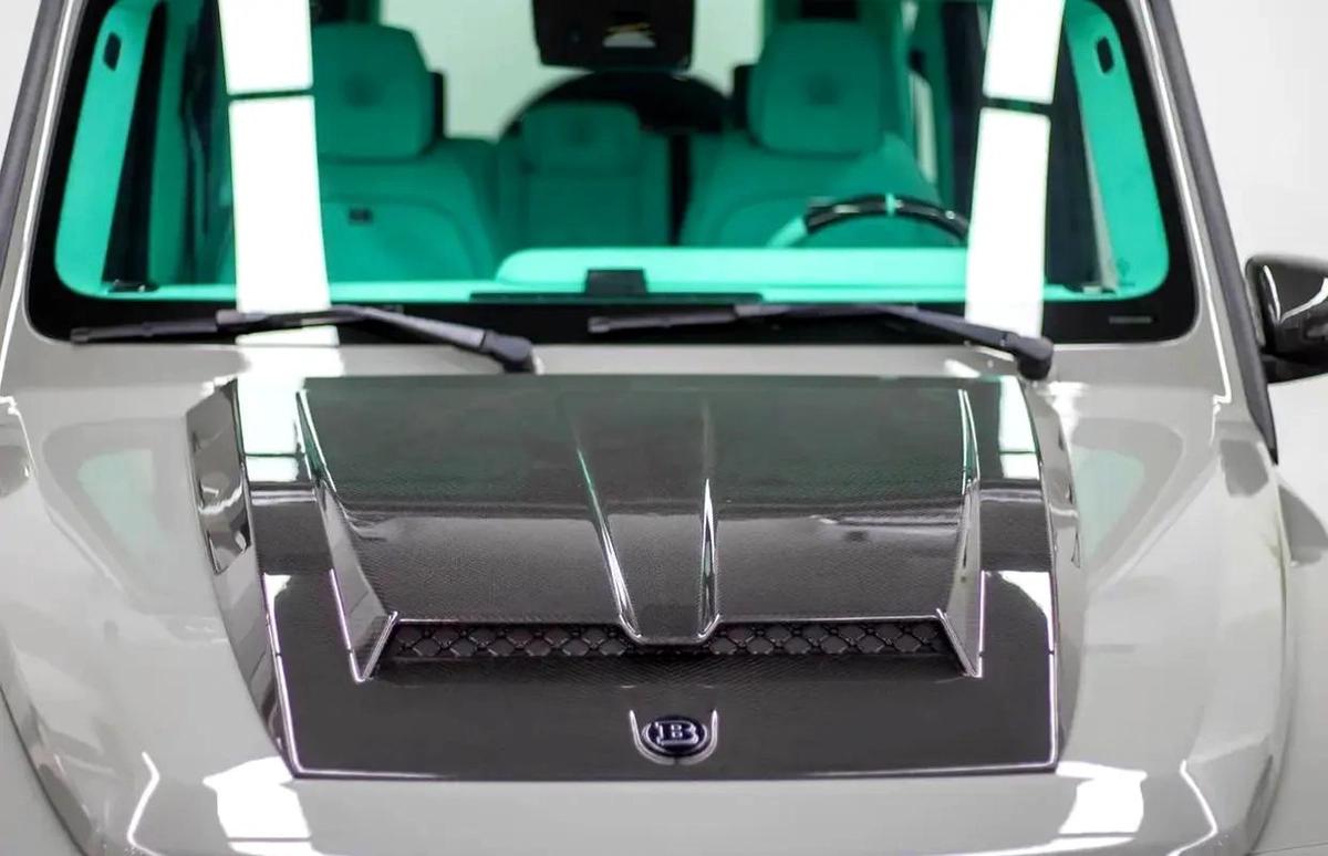 G63 BRABUS KIT G800 | 2021 | FULL CARBON FIBER | UNDER WARRANTY-16-16