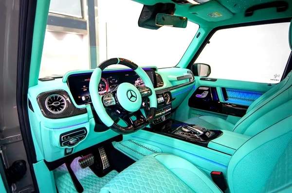 G63 BRABUS KIT G800 | 2021 | FULL CARBON FIBER | UNDER WARRANTY