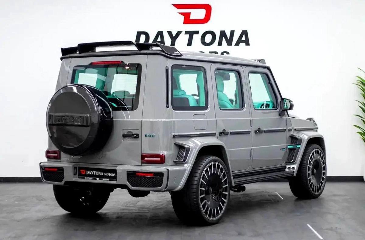 G63 BRABUS KIT G800 | 2021 | FULL CARBON FIBER | UNDER WARRANTY-11-11