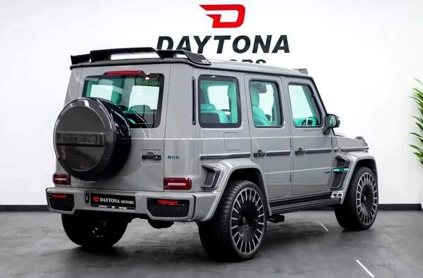 G63 BRABUS KIT G800 | 2021 | FULL CARBON FIBER | UNDER WARRANTY