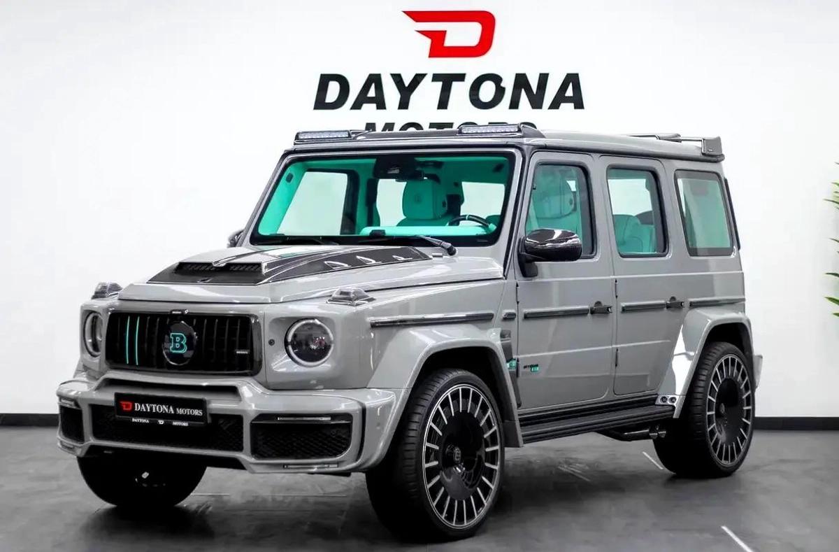 G63 BRABUS KIT G800 | 2021 | FULL CARBON FIBER | UNDER WARRANTY-14-14