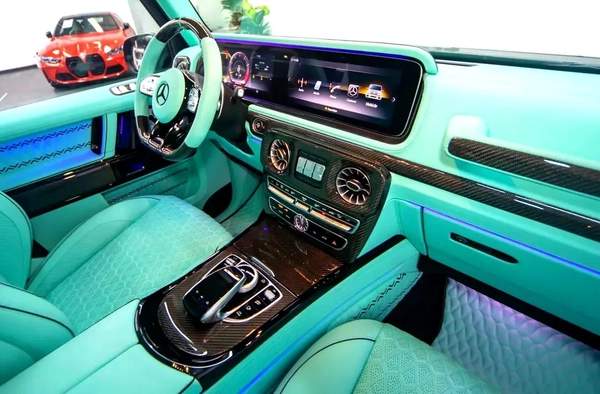 G63 BRABUS KIT G800 | 2021 | FULL CARBON FIBER | UNDER WARRANTY