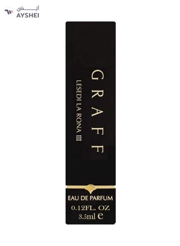 GRAFF Lesedi La Rona Iii Edp 3.5Ml Miniature