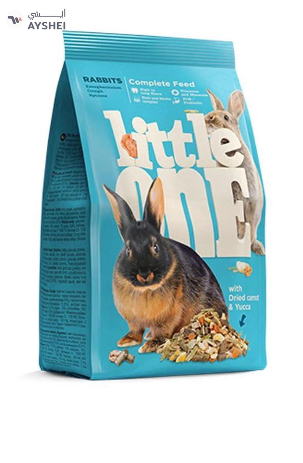 Little One Little One food for Rabbits 900g-0-0