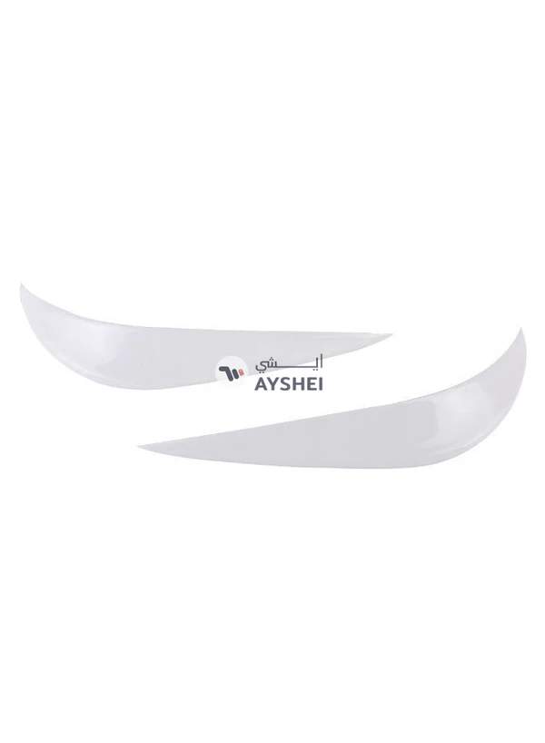 Generic 2-Piece Car Body Bumper Protective Sticker
