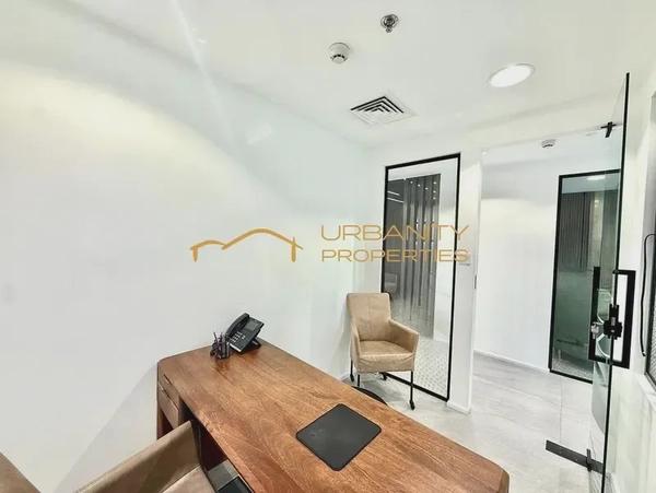 Luxury Office | Unique Layout | Canal View | Furnished | 2 Months free