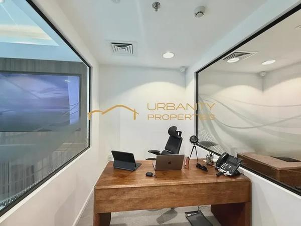 Luxury Office | Unique Layout | Canal View | Furnished | 2 Months free