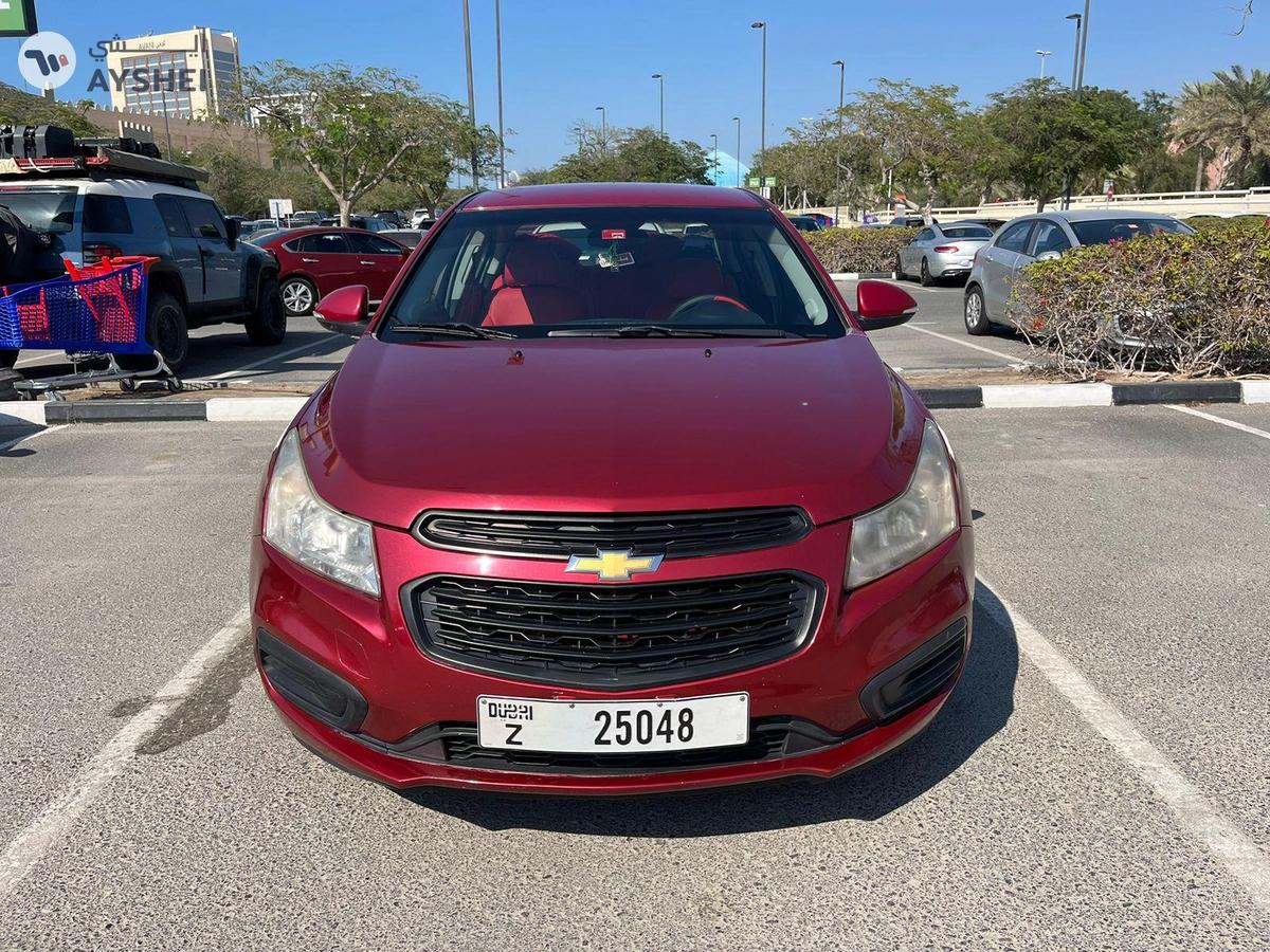 Chevrolet cruze 2016 LS 1.8-0-0